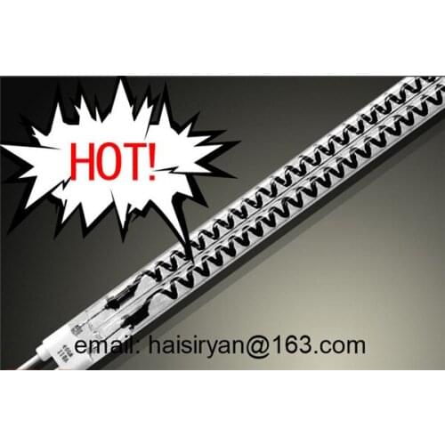 High Quality Quartz Tube 15*33mm Medium wave Infrared Lamp for Oven
