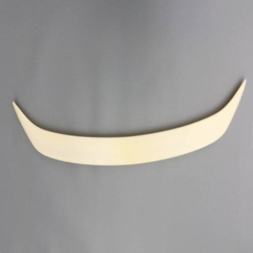 For Lexus ES 2012-2017 high quality ABS Plastic Unpainted Color Rear Spoiler Wing Trunk Lid Cover Car Styling