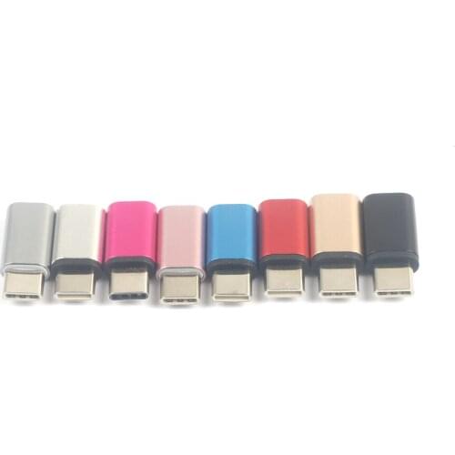 High Speed USB 3.1 Type-C Male to Micro USB Female Converter Micro USB Connect USB 3.1 Type C Male to standard Micro USB