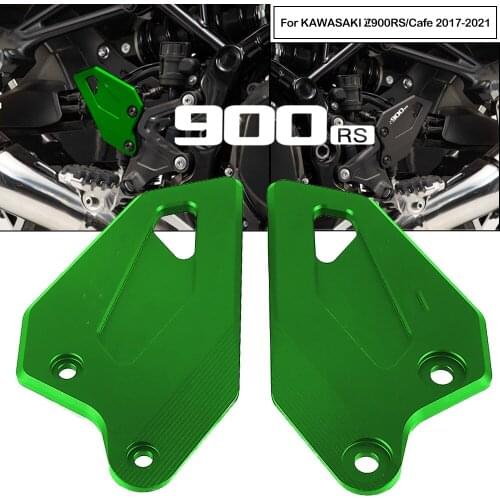 Heel Protective Cover Guard For KAWASAKI Z900RS Z900 RS 2017-2021 2020 19 Motorcycle Rear Brake Master Cylinder Guard Protecton