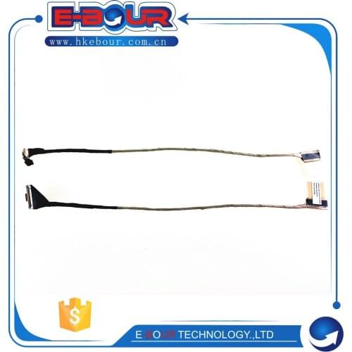 10pcs/lot New LED LVDs Flex Cable 03T95G For Dell Vostro 5470 5460 5480 LED Screen Cable