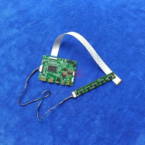 1920*1080 30 Pin eDP HDMI-Compatible 2Mini Fit HB156FH1-301/401/402 KIT DIY Micro USB 5V Panel controller drive board LED