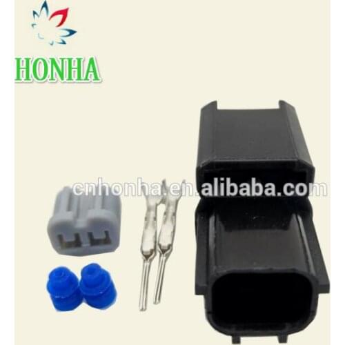 2 way male auto electric car wire waterproof connection housing plug connector 6188-0590