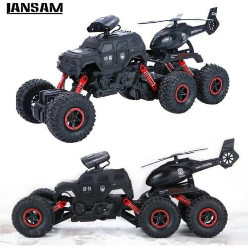 New Version 6WD RC Car 2.4G Radio Control RC Car Toys Buggy High Speed Trucks Off-Road Trucks Toys for Children for Kids