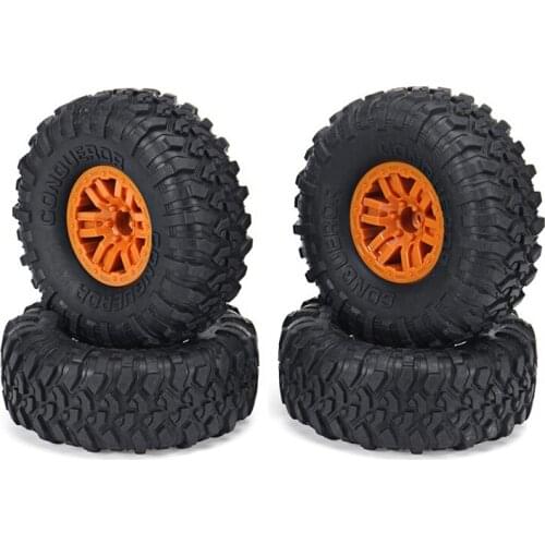 4Pcs RC Car Tires Wheels Tyre for HB Toys ZP1001 ZP1002 ZP 1001 ZP1003 ZP1004 1/10 RC Car Spare Parts