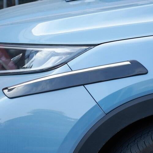 4pcs Universal Anti-rub Strip Car Bumper Corner Door Protector Guard Anti Scratch Crash Silver Chrome Mouldings Trim