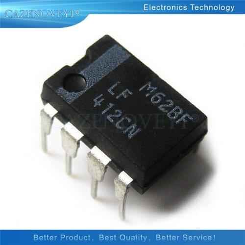 5pcs/lot LF412ACN LF412A DIP-8 In Stock