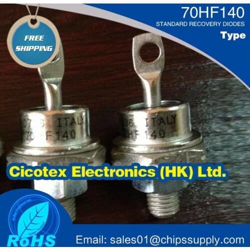 70HF140 DO-5 DO-203AB MODULE DIODE GEN PURP 1.4KV 70A DO203AB VS-70HF140 VS70HF140