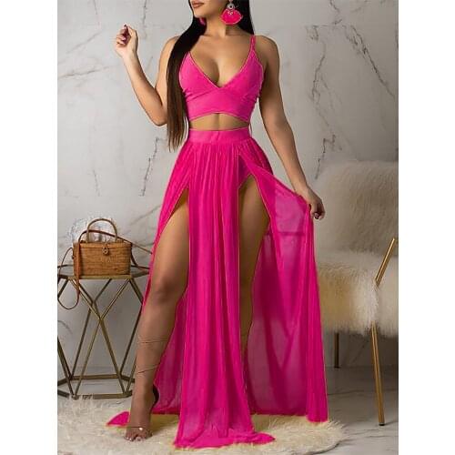 Aibo Carla Long Summer Dresses