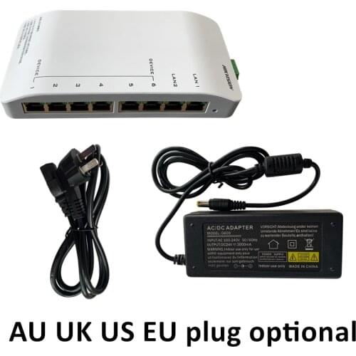Hik accessory POE switch for video intercom DS-KAD606-N (DS-KAD606-P) power adapter,power supply