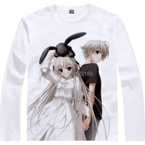 Japanese Sky of Connection anime t-shirt anime Kazuha Migiwa cotton shirt Cosplay christmas Costumes anime clothing