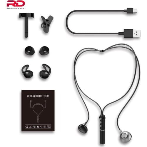 HAINA Stereo Sound Wireless Sport Earphone Bluetooth 4.2 Call Answer/Reject Phone Earbuds Headset Supports Two Bluetooth Devices