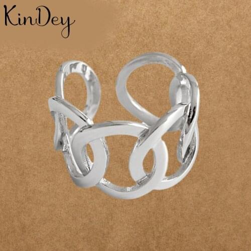 Bohemian Charm Boho Big Circle Rings For Women Lover Wedding Bridal Valentines Gifts Men Open Retro Antique Rings 2021