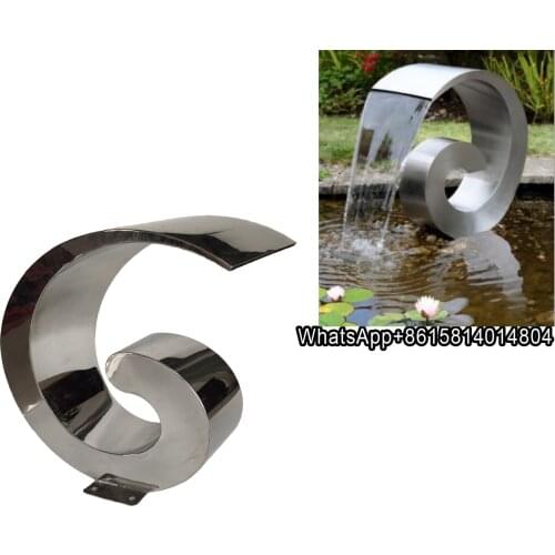Decorative swimming pool hot spring spa nozzle/water curtain/Garden Swimming pool fountain/Garden decoration