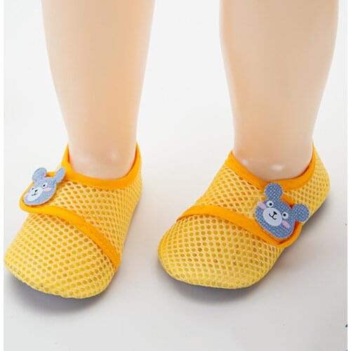 Baby Shoes Kids Boys Girls Cartoon The Floor Socks Barefoot Aqua Socks first steps Non-Slip Shoes schoentjes for 1-4 year