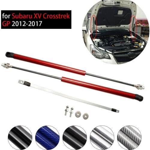 For Subaru XV for Subaru Crosstrek GP 2012-2017 2x Front Hood Bonnet Modify Gas Struts Lift Support Shock damper