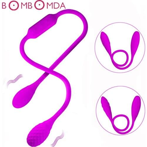 Dildo Vibrators Sex Toy For Women Lesbian Real Pussy Vibrator Vagina Strap On Double Ended Masturbator Adult Sex Toys for Woman