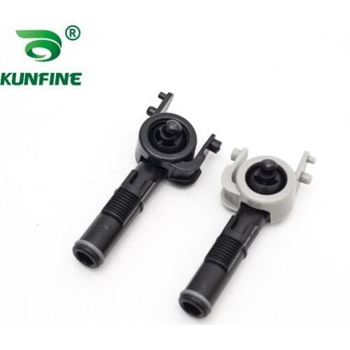 Car Headlamp Washer Sprayer Left or Right Car Headlight Washer Nozzle Jet Sprayer OEM No. 61672752971 61672752972