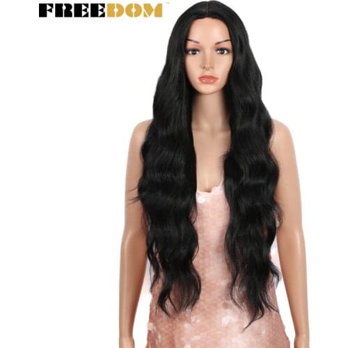 FREEDOM Long Synthetic Wigs