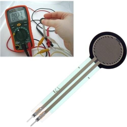 FSR402 0.5" Film Force Sensitive Resistor Force Sensor 0g~10kg For Arduino Tail