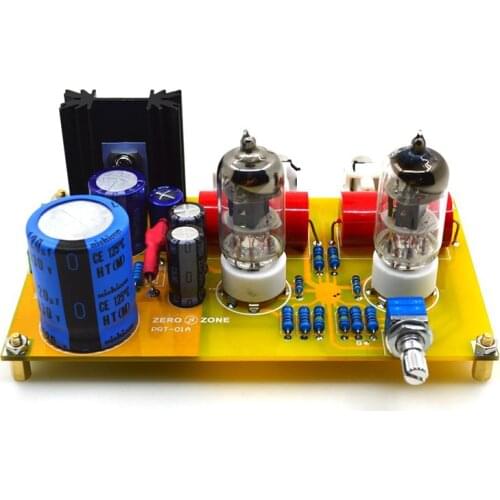 SUQIYA-PRT01A-6J2 tube preamplifier finished board