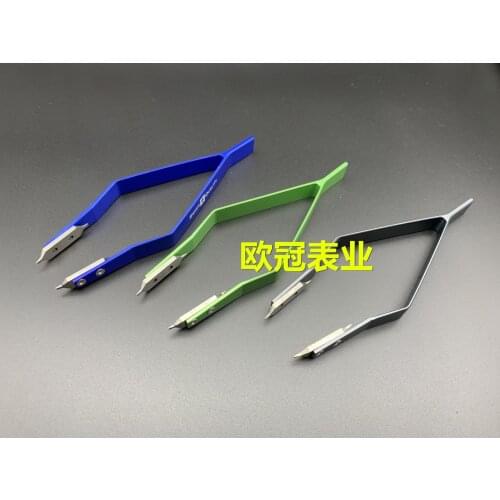 Repair Watch Tool 7825 Ear Pliers V-Shaped T-Bars Dismounting Watch Ear Water Ghost Dismounting Strap Dismounting Pliers