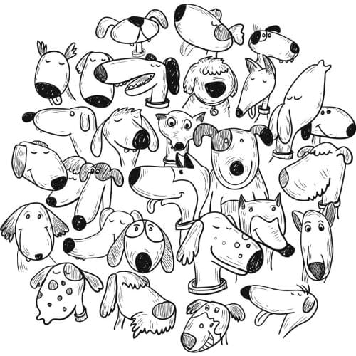 Polymer Clay Embossing Tool Pottery Ceramic Stamping Texture Stamp Sheets Animal Pattern Jewelry Individual Diy Design Supplies