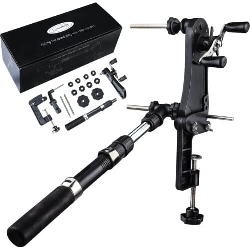 Sougayilang Fishing Tools Portable Fishing Line Spooler Professional Spooling Reel Winder Winder Line Loader fishing Tool