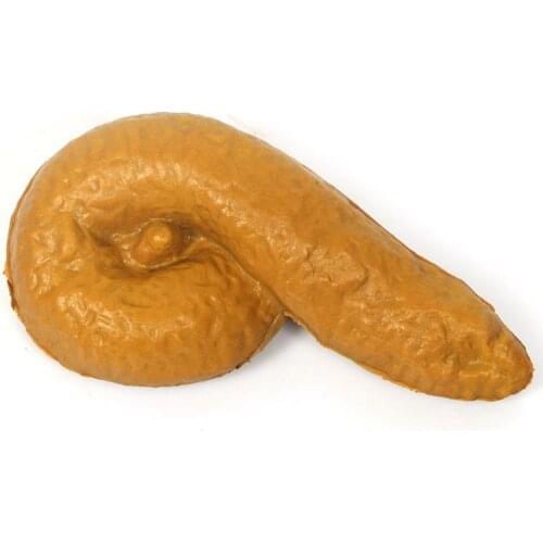 11*6cm Gag-Funny Joke Tricky Toys Mischief Turd Gag Gift Realistic Shits poop Fake Turd Classic Shit Party Toys