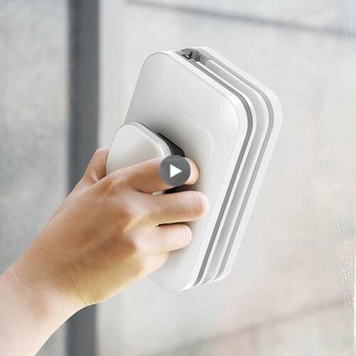 Magnetic Glass Wiper Wash Window Double Side Cleaning Brush Magnets Brush High-rise Washing Windows Household Cleaning Tool