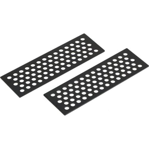 2pcs Metal Sand Ladder Recovery Board for 1/10 RC Car Crawler Axial SCX10 Traxxas TRX-4 RC4WD D90 D110 Tamiya CC01Accessories