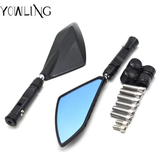 Motorcycle Scooters Racer Rearview Side View Mirror For HONDA NC 700 NC 750 NC700 X/S NC750 CTX700 Aprilia MT-07 MT-09 T-MAX500