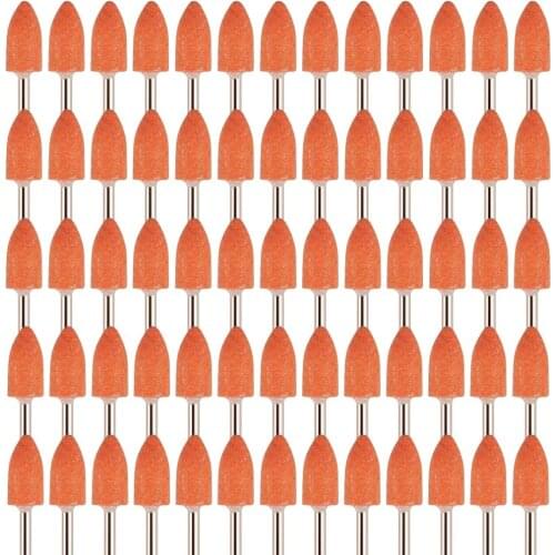 3mm Polishing Head Wheel Head Abrasive Mounted Stone Dremel Rotary Power Tools Electric Grinding Stone Wheel Dremel Access 50pc