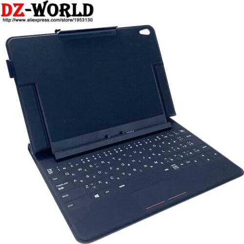 New Original JP Japanese Touch Keyboard Case Portable Mini Base Folio for Lenovo Thinkpad 10 20C1 20C3 Tablet 03X9051 03X8913