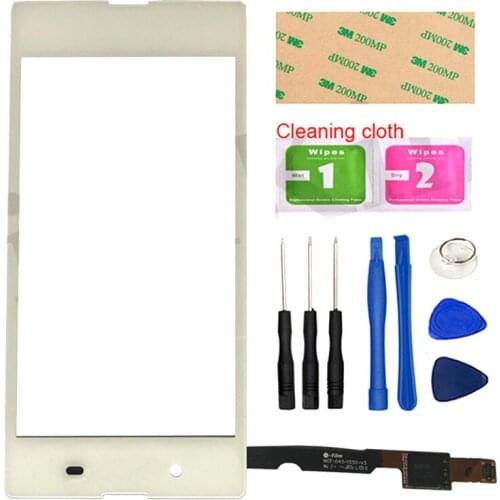 New Touch Screen For Sony Xperia E3 D2206 D2203 Touch Panel Sensor Digitizer Replacement Glass Tools