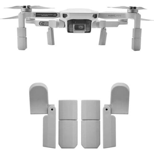 Landing Gear Leg For DJI Mavic Mini Skid Heightened Shock-absorbing Stabilizers Leg for For DJI Mavic Mini Accessories