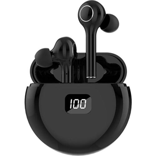 Upgrade Bluetooth 5.0 True Wireless Earbuds with Charging Case Waterproof Earbuds TWS Stereo Headphones Built-in Mic Earbuds