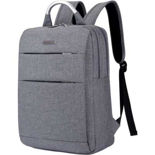 14 15 15.6 Inch Solid Business Waterproof Nylon Durable Laptop Notebook Backpack Bags Case for Men Women Working School Student