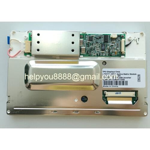 Wholesales new TPO 7.2inch LCD Display LTE072T-4407-1 LTE072T-4408-1 LTE072T-050 screen for Bently car DVD GPS navigation LCD