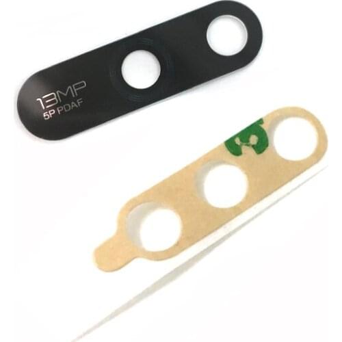 10pcs Original Camera Glass Lens For Huawei Y6 2018 / Y6 Prime 2018 Rear Bcak Camera Glass Cover With Adhesive Sticker Parts