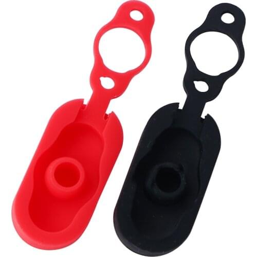 Charging Port Dust Plug Rubber Case For Xiaomi Mijia M365 Electric Scooter Battery Power Charger Line Hole Cover Accessories