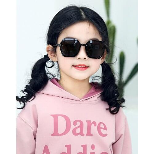 Sunglasses Girls Tiny Polka Dot Eyeglasses Children Sunglases Baby Colored Lenses Sun Glasses Kids Butterfly Eyewear Trends 2021