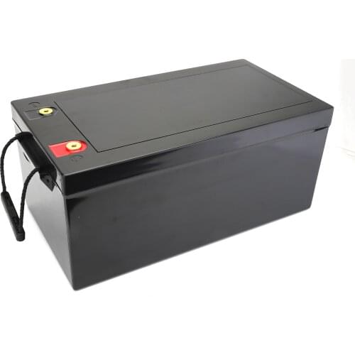 Solar lifepo4 lithium iron phosphate battery deep cycle 12v 300ah pack