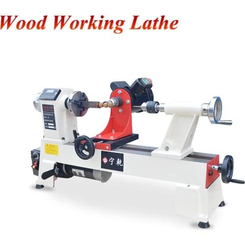 Woodworking Lathe Diy Micro Machine Tool Wood Bead Processing Machine Mini Home Multi-function Small Bead Machine JWL-1218VD