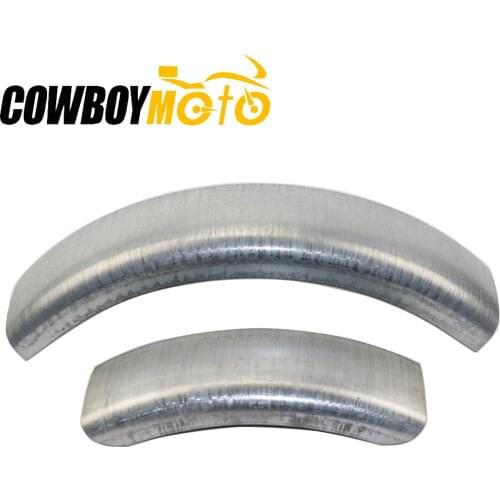 Universal Motorcycle DIY Front & Rear Fender Cover Mudguard Mud Guard For Harley Cafe Racer Solo Seat Bobber Chopper Sportster