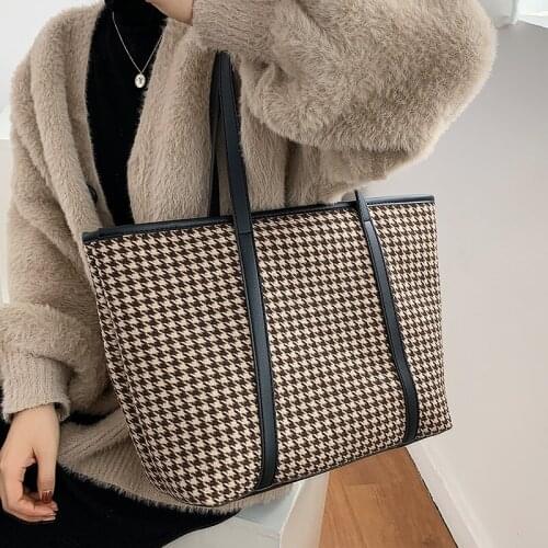 Large Capacity Women Canvas Handbags High Quality Ladies Big Shoulder Bag Fashion Female Casual Tote Bags Designer Messenger Bag