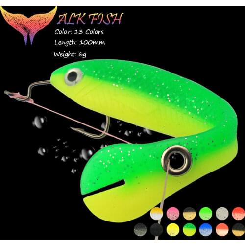 WALK FISH Swing Impact Fishing Lures 75mm 95mm 105mm Paddle Tail Lures Wobbler Fishing soft Lure For bass Silicone Bait