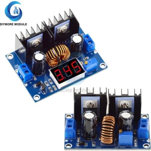 XL4016 PWM Adjustable 4-36V To 1.25-36V Step-Down Board Module Max 8A 200W DC-DC Step Down Buck Converter Power Supply