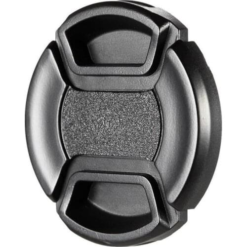 1Pc 52mm SLR Camera Lens Cover Snap-on Front Lens Cover Dust Cover Non-standard Camera Lens Protection Cover