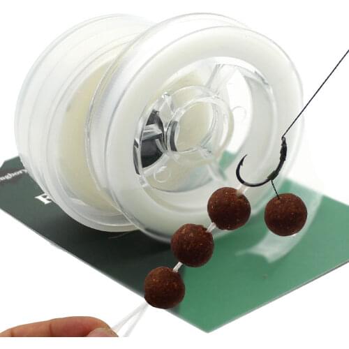 1 Pcs Carp Fishing Bait Accessories For Carp Hair Rigs PVA Mesh Baiting Carp Boilies Tape Fishing Lure Carp Tackle Equipment